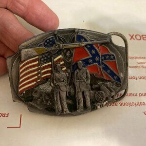 Civil war buckle